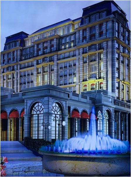 乐山特房波特曼酒店