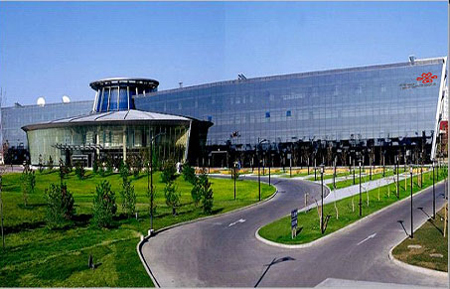 中国联通国度数据中心北京亦庄IDC机房