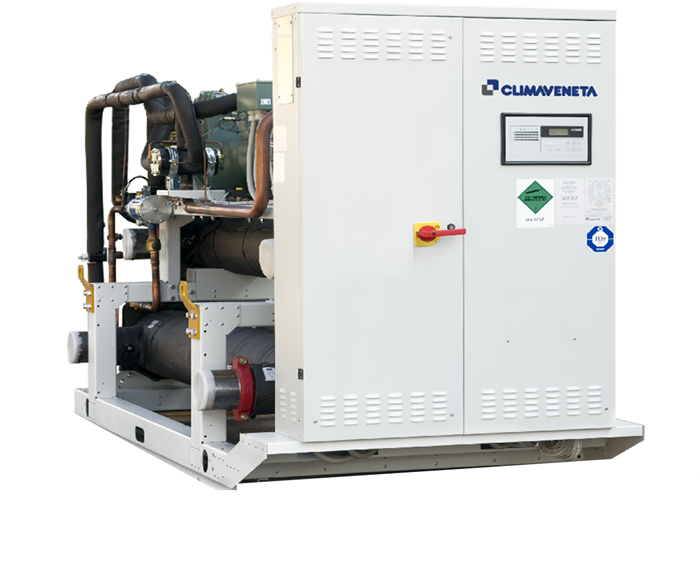 水地源热泵（造冷剂侧切换）