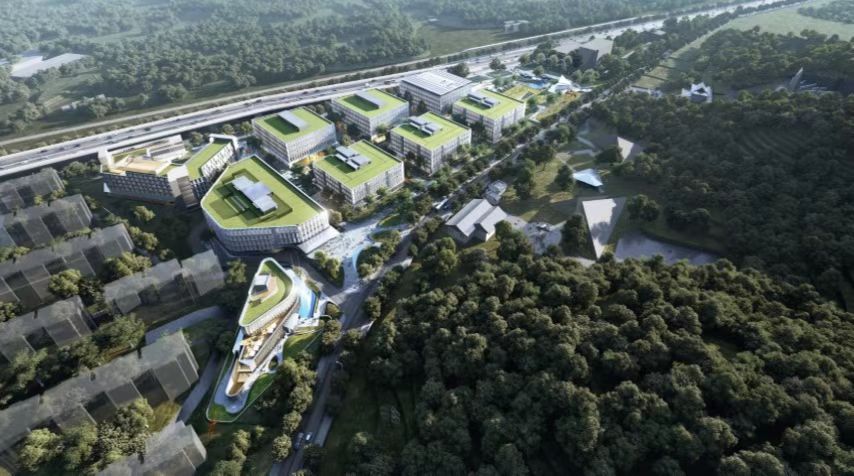 朗诗绿色中心（漯河）项目