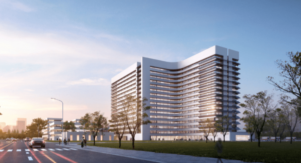 江阴中医院异地新建