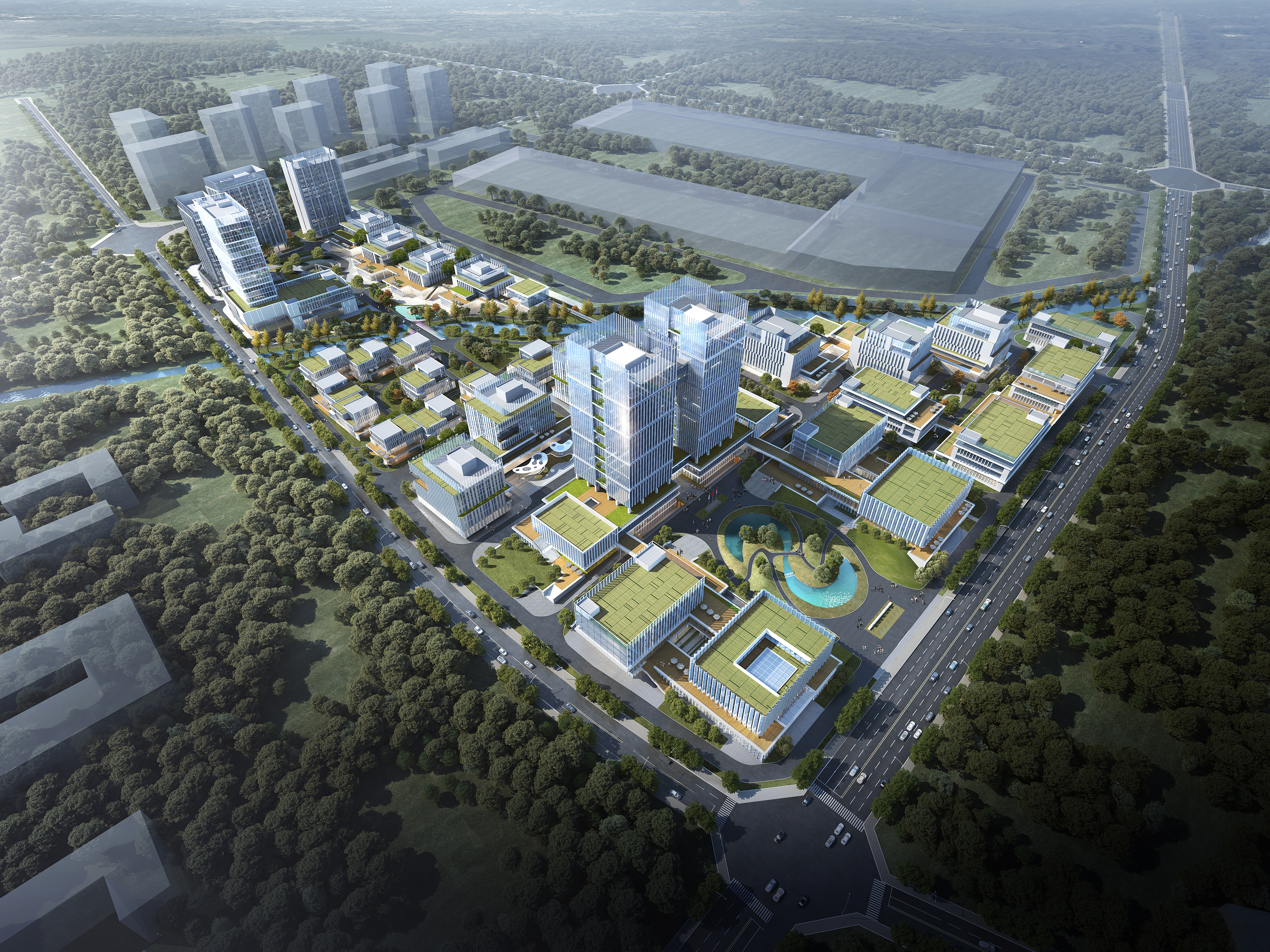 氢能源产业园办公楼项目