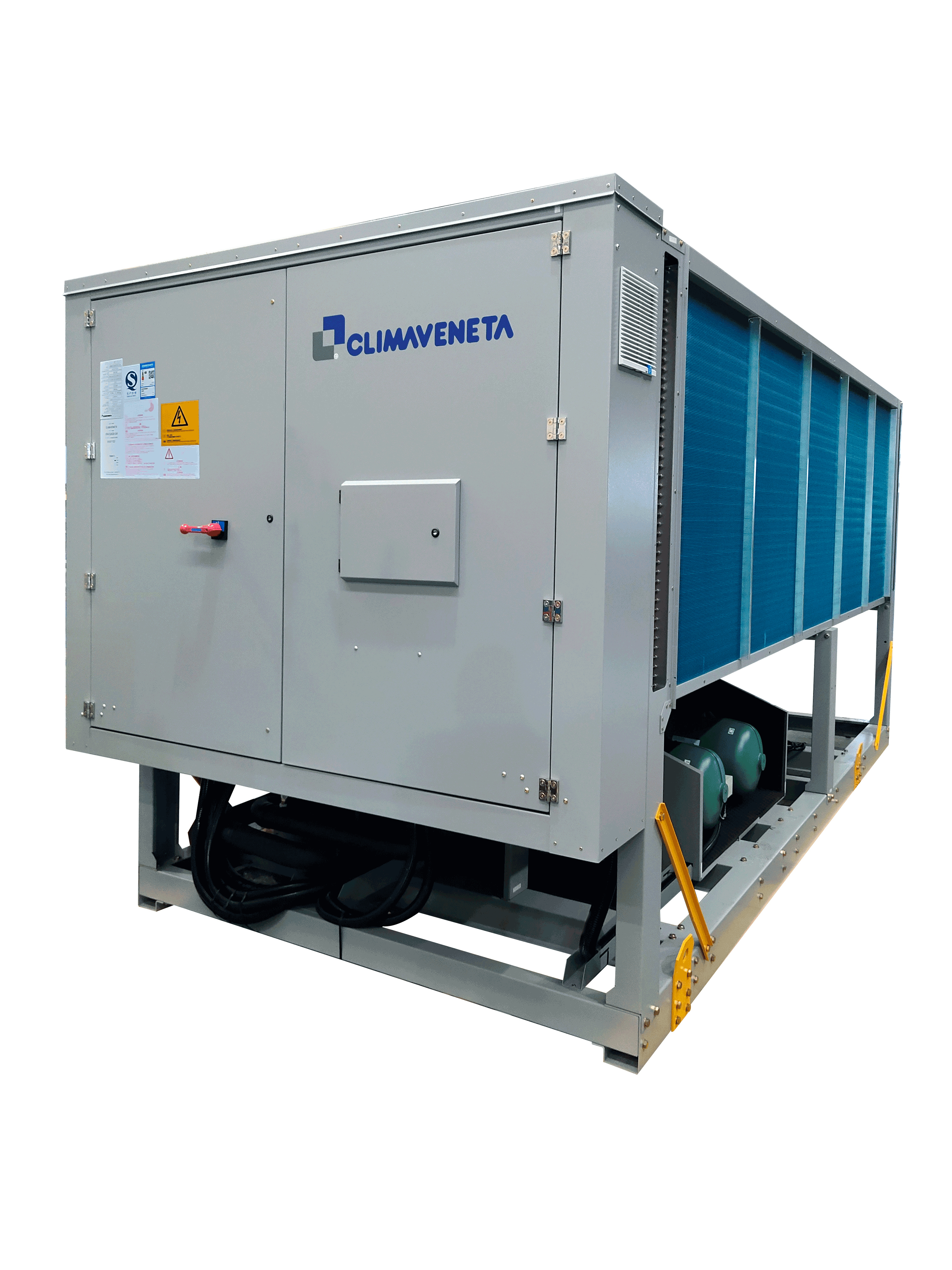 ERACS.E-N2-INV高效变频风冷螺杆机组