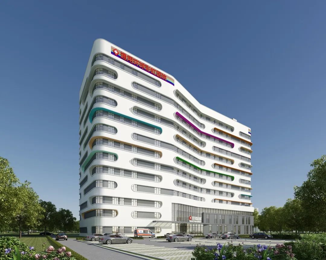 咸阳彩虹医院住院部大楼改扩建项目