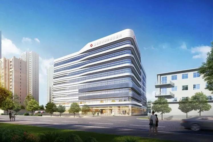 西航医院住院综合楼改扩建一期工程