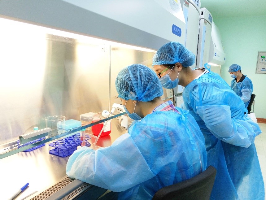 中盛溯源生物科技有限公司干细胞项目