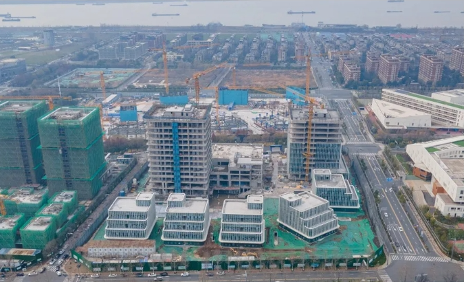 建邺低碳生态产业园