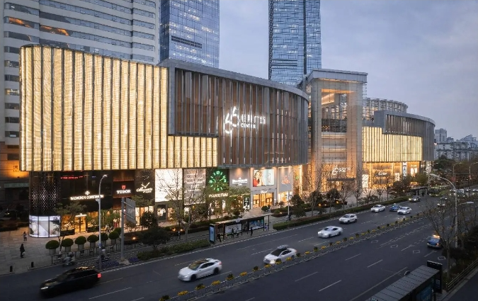 恒隆广场高温水源热泵项目