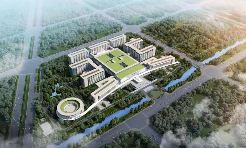 南阳市中心医院手术室冷热源项目