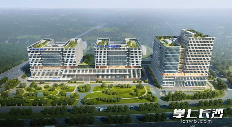 中核长沙肿瘤医院一期项目